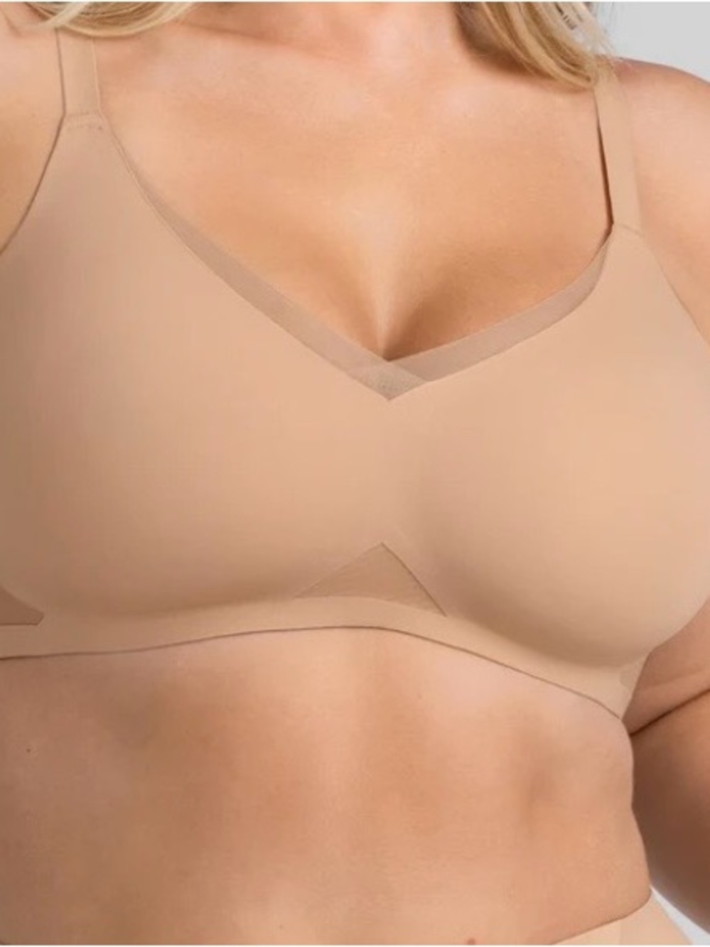 Honeylove Smooth Nude Support Bra